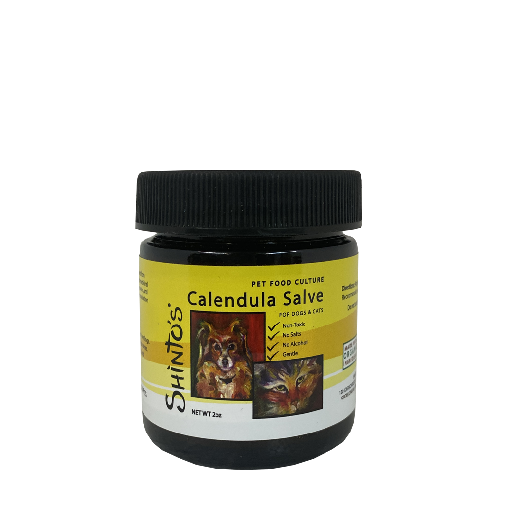 Shinto’s Calendula Herbal Salve – Pet Skin Care