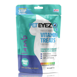 PetEyez Freeze-Dried Vitamin Treats for Dogs – Eye Health Support, Grain-Free