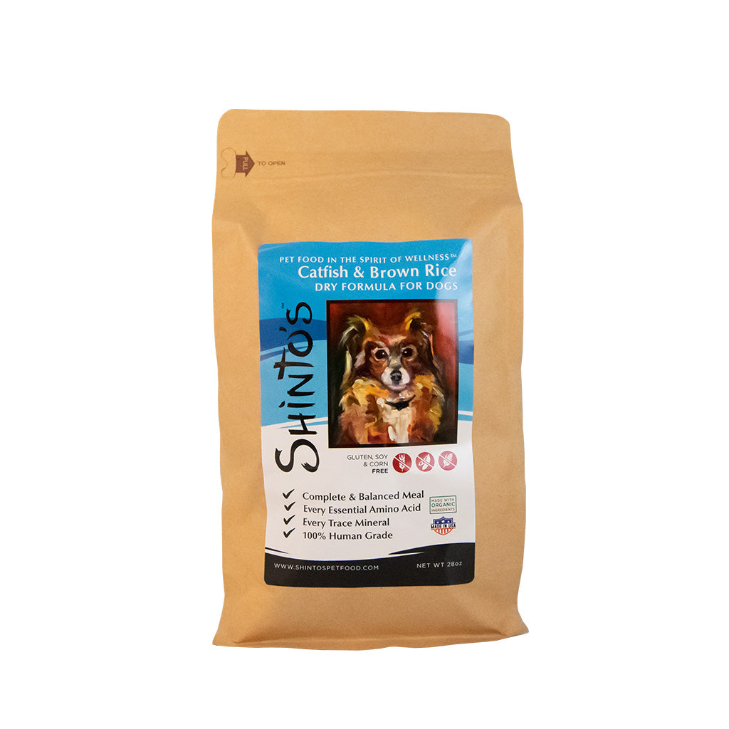 Shinto Dog Dry Food Catfish Brown Rice Recipe