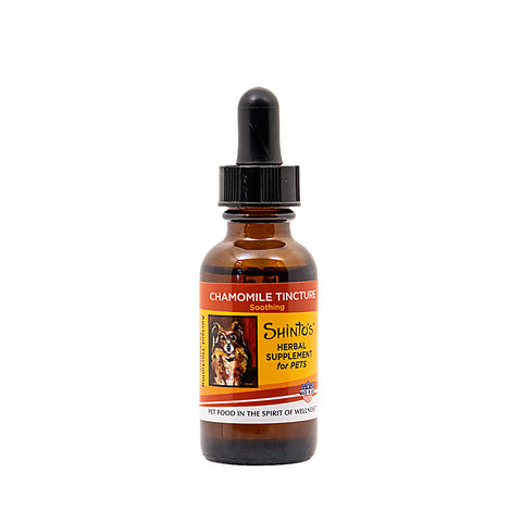 Shinto’s Chamomile Tincture for dogs and cats