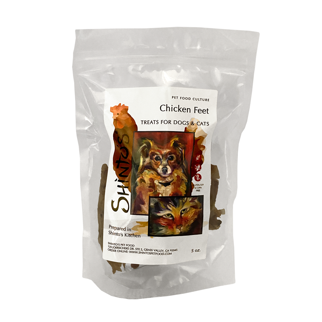 Shinto’s Chicken Feet – Dog & Cat Treats