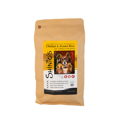 Shinto’s Chicken & Brown Rice Dry Dog Food