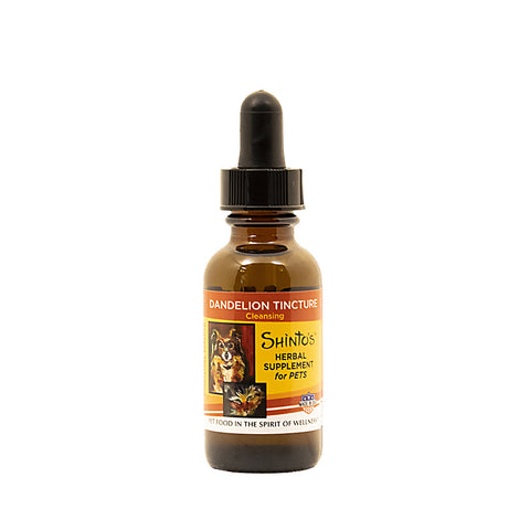 Shinto’s Dandelion Tincture for dogs and cats