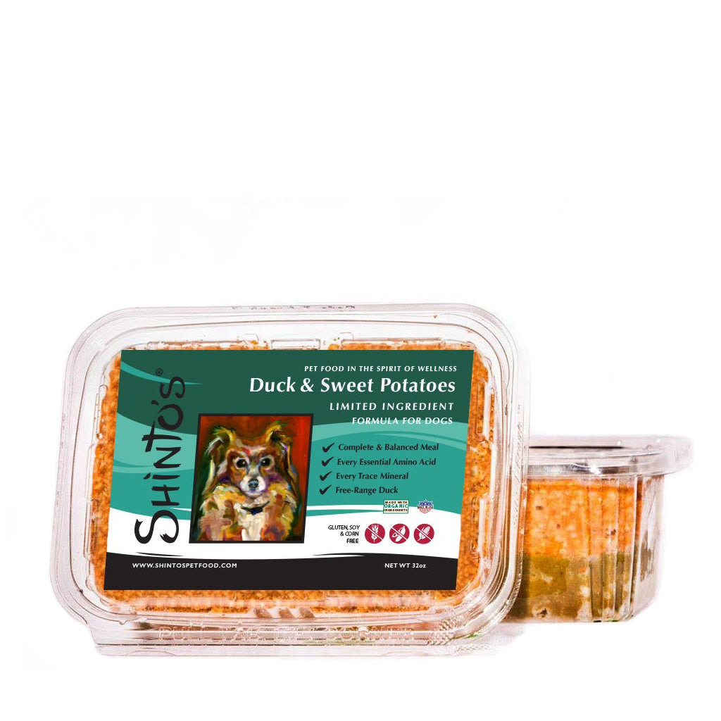 Duck & Sweet Potatoes Formula - For Dogs