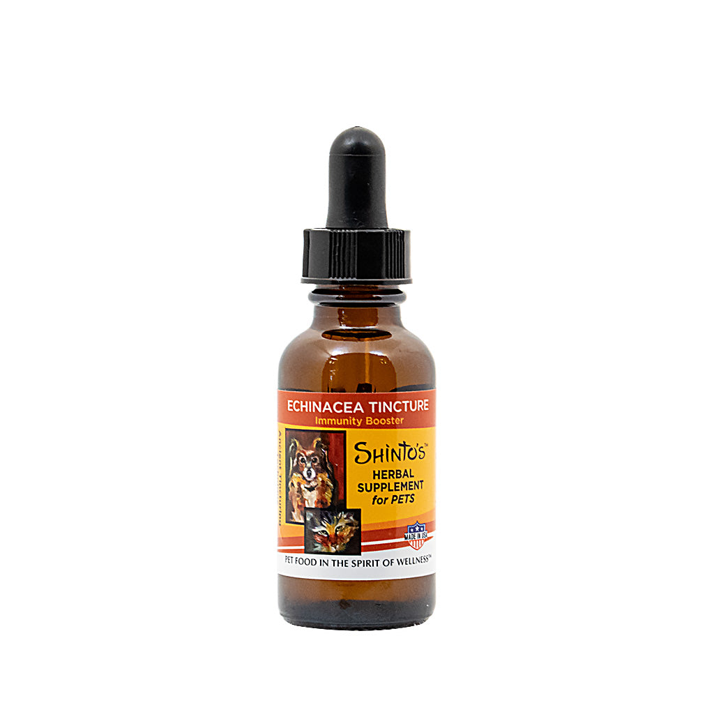 Shinto’s Echinacea Tincture for dogs and cats