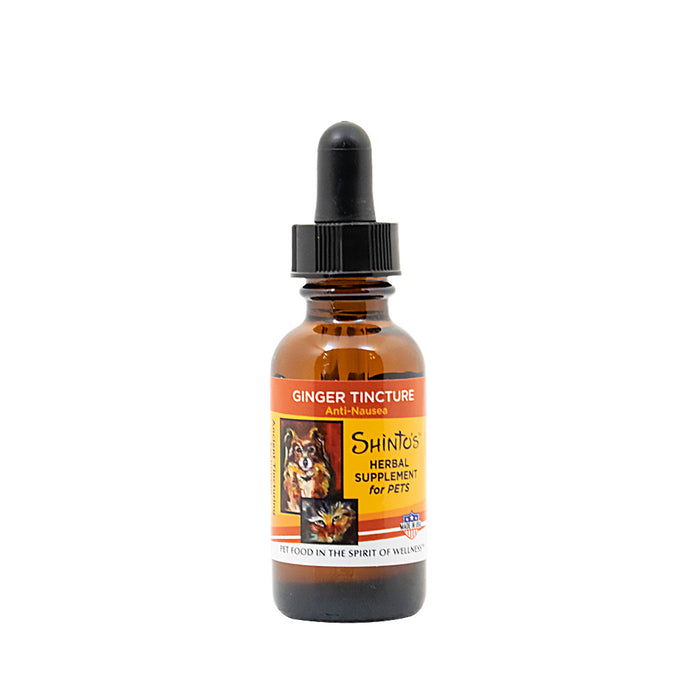 Shinto’s Ginger Tincture for dogs and cats