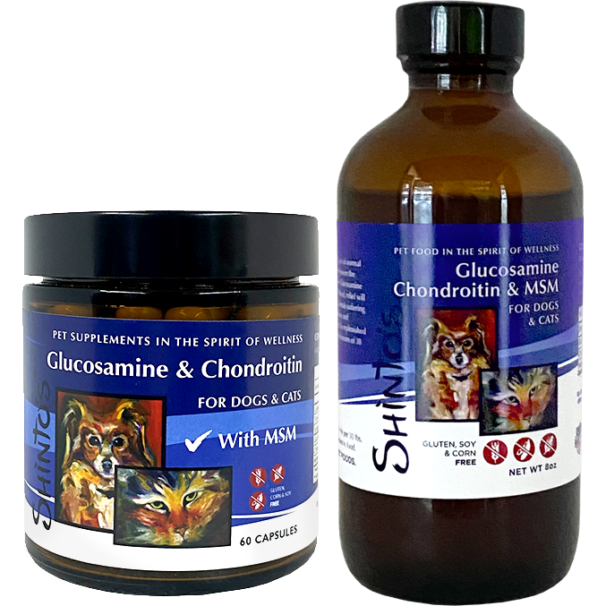 Glucosamine & Chondroitin with MSM for Pets - Joint Support Supplement