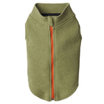 Gooby Zip Up Microfiber Dog Fleece