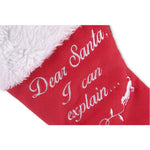 P.L.A.Y. Good Dog Stocking Christmas Dog Toy
