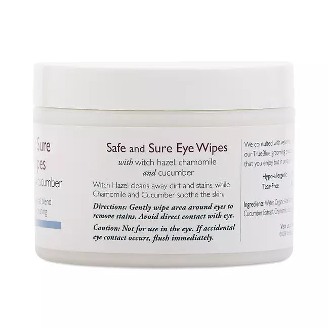 Eye Wipes - Safe & Sure