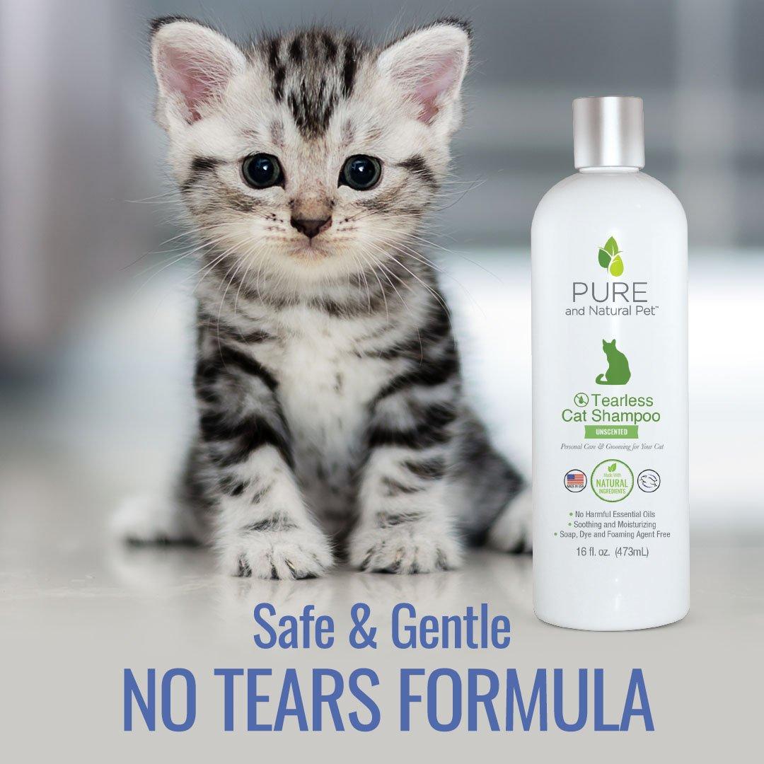 Tearless Cat Shampoo