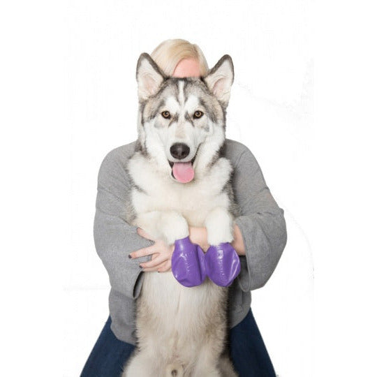 Pawz Waterproof Rubber Dog Boots