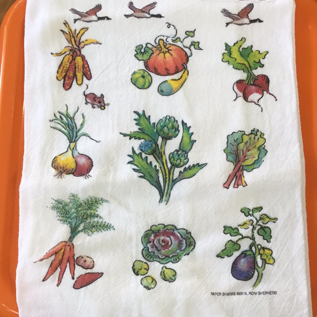 Flour Sack Kitchen Towel