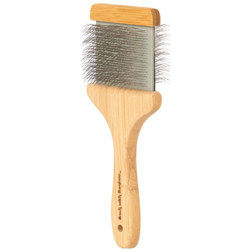 Artero Bamboo Flexible Slicker Brush – Dogs & Cats