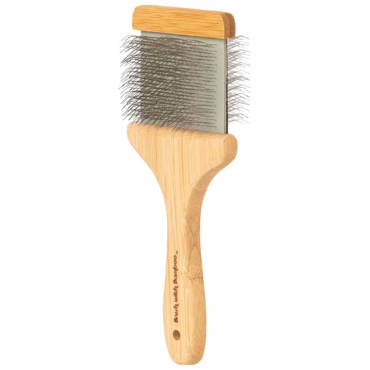 Artero Bamboo Flexible Slicker Brush – Dogs & Cats