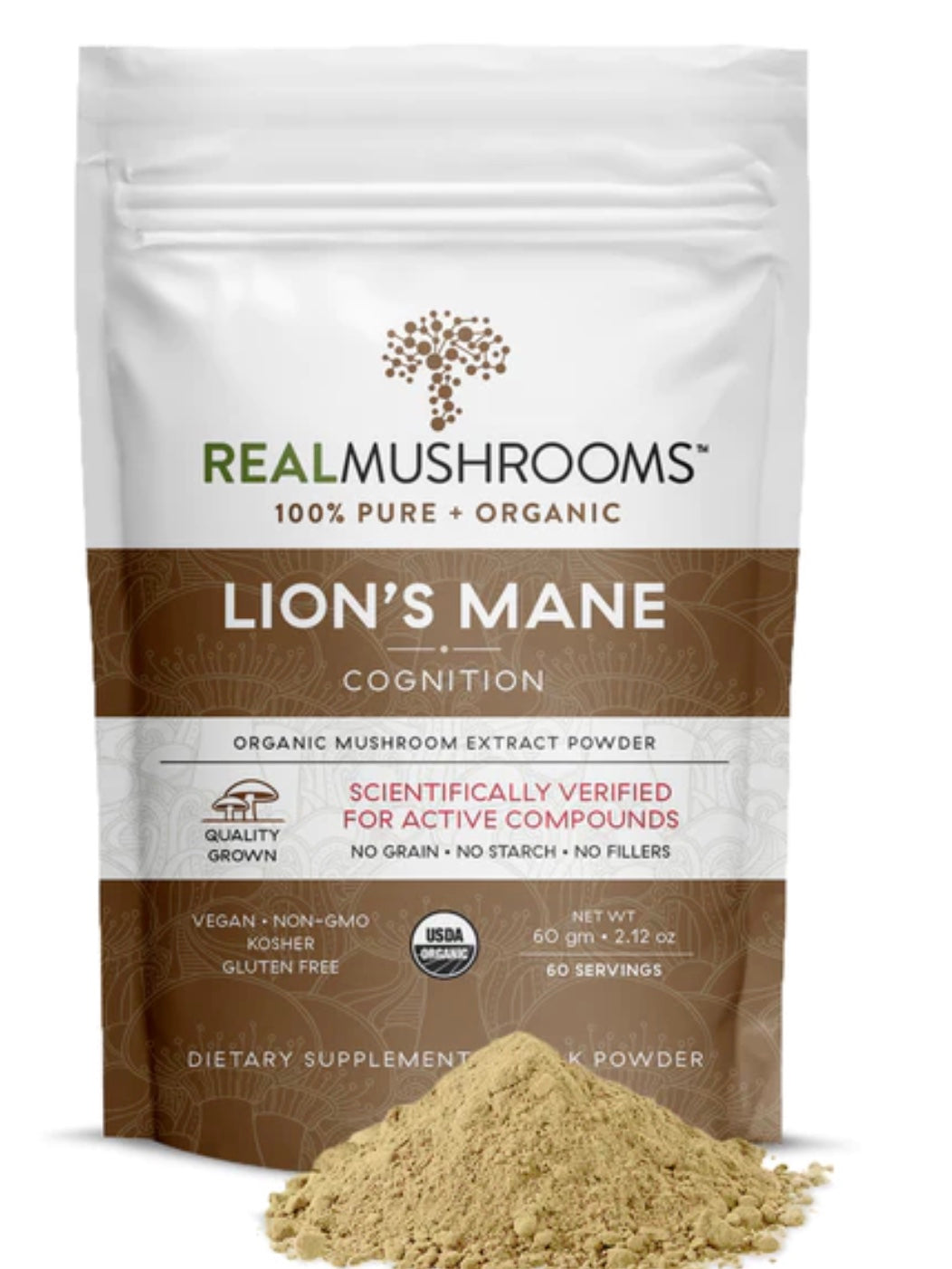 Lion's Mane Mushroom Supplement