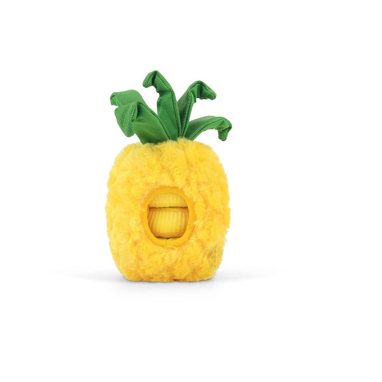 P.L.A.Y. Paws Up Pineapple Plush Dog Toy