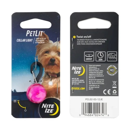 PetLit LED Collar Light