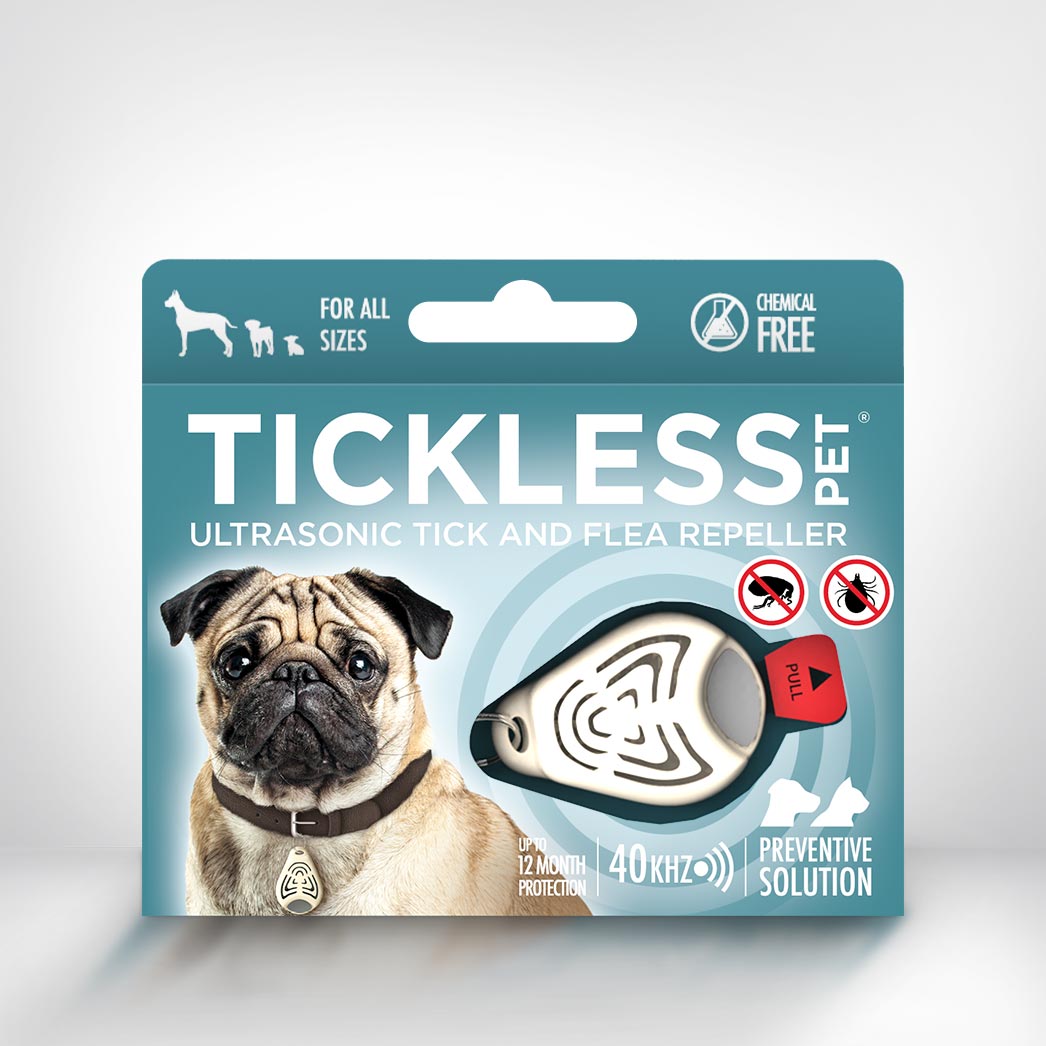 Tickless Pet – Ultrasonic Chemical-Free Tick & Flea Repellent for Dogs & Cats