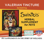 Shinto’s Valerian Root Tincture for Dogs & Cats – 1 oz