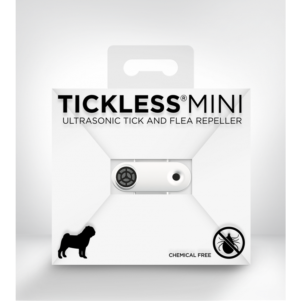 Tickless Ultrasonic Tick and Flea Repellent MINI Dog