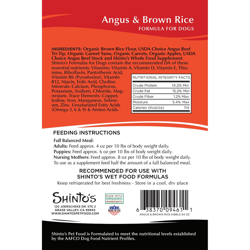 Shinto’s Dry Dog Food Variety Pack