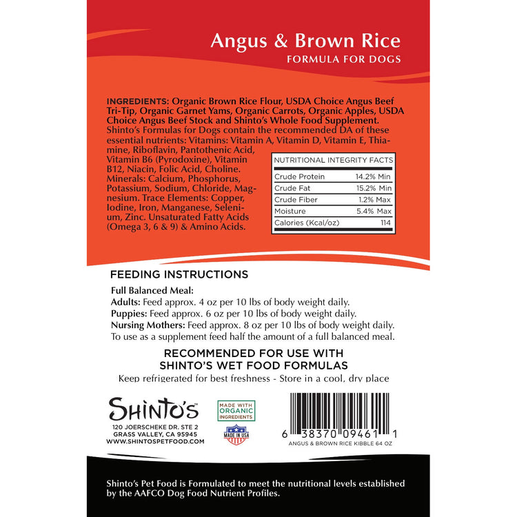 Shinto’s Dry Dog Food Variety Pack