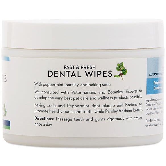 Dental Wipes - Fast & Fresh