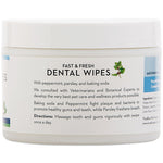 TrueBlue Fast & Fresh Dental Wipes – Dogs