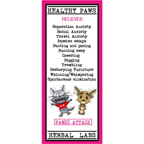 Drama Anxiety Relief – Chinese Herbal Formula for Dogs & Cats