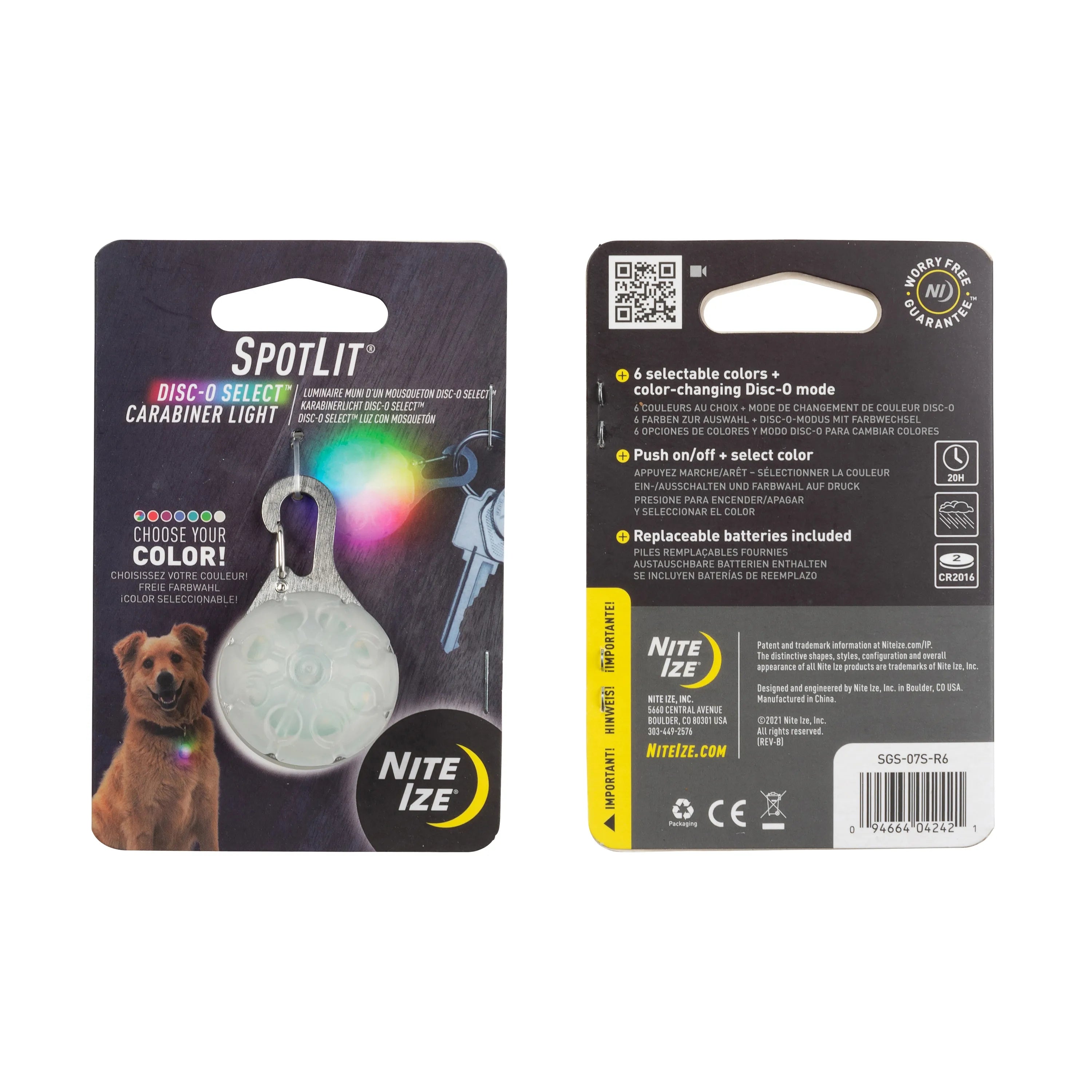 SpotLit Disc-O Select