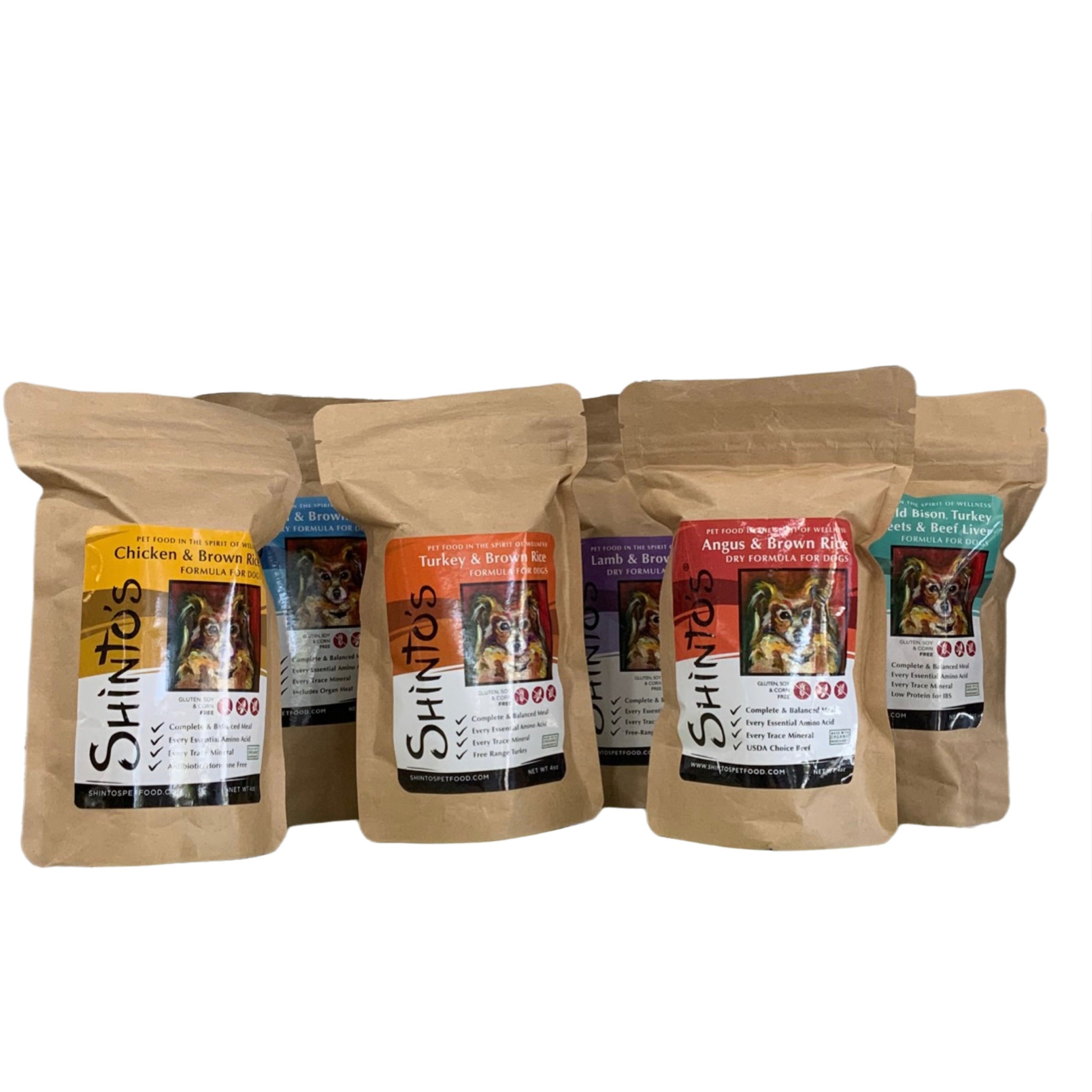 Dog Dry Food - Variety Pack