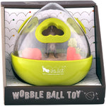 P.L.A.Y. Wobble Ball 2.0 – Interactive Treat Dispensing Dog Toy