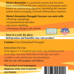 Shinto’s Bromelain Pineapple Enzyme for Dogs & Cats