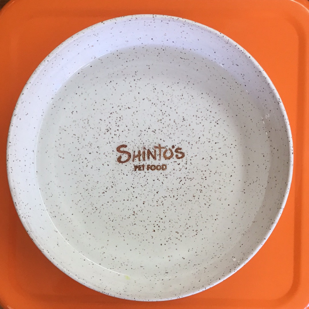 Shinto’s Handmade Ceramic Pet Bowl