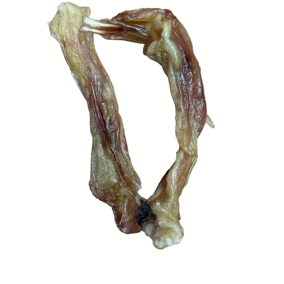 Natural Beef Tendon Dog Chew – Long-Lasting & High-Protein Treat