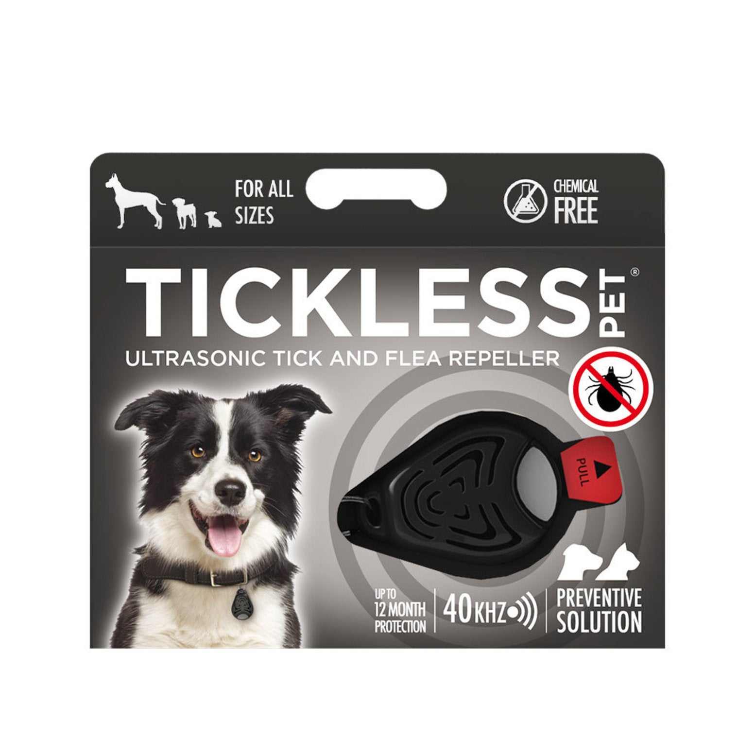 Tickless Pet – Ultrasonic Chemical-Free Tick & Flea Repellent for Dogs & Cats