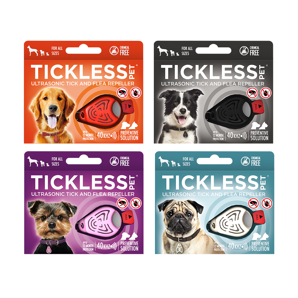 Tickless Chemical-Free Tick and Flea Repellent