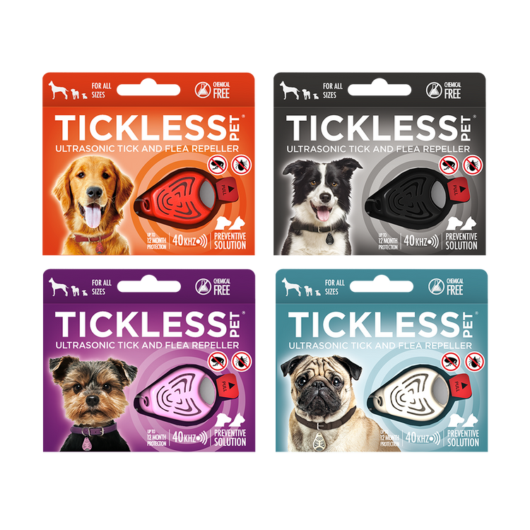Tickless Pet Ultrasonic Tick & Flea Device – Dogs & Cats