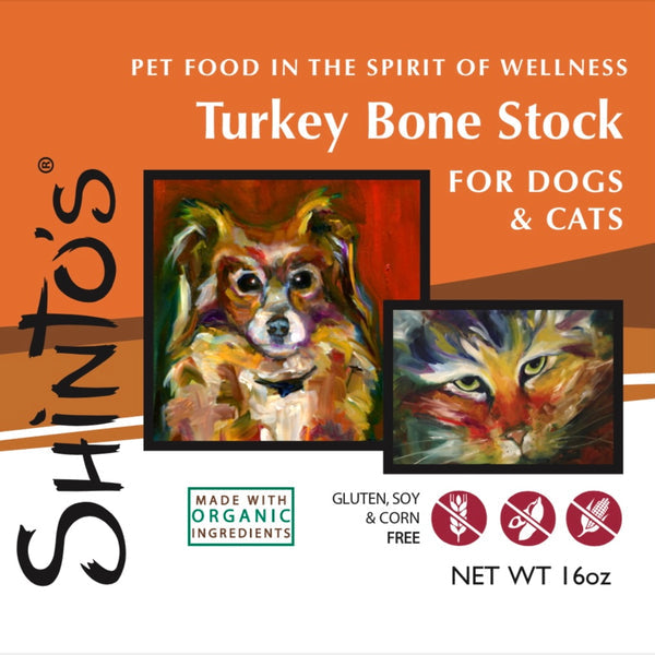 Bone Marrow Stock - Turkey - for Dogs & Cats