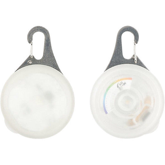 Nite Ize SpotLit LED Collar Light – Clip-On Night Safety Light for Pets