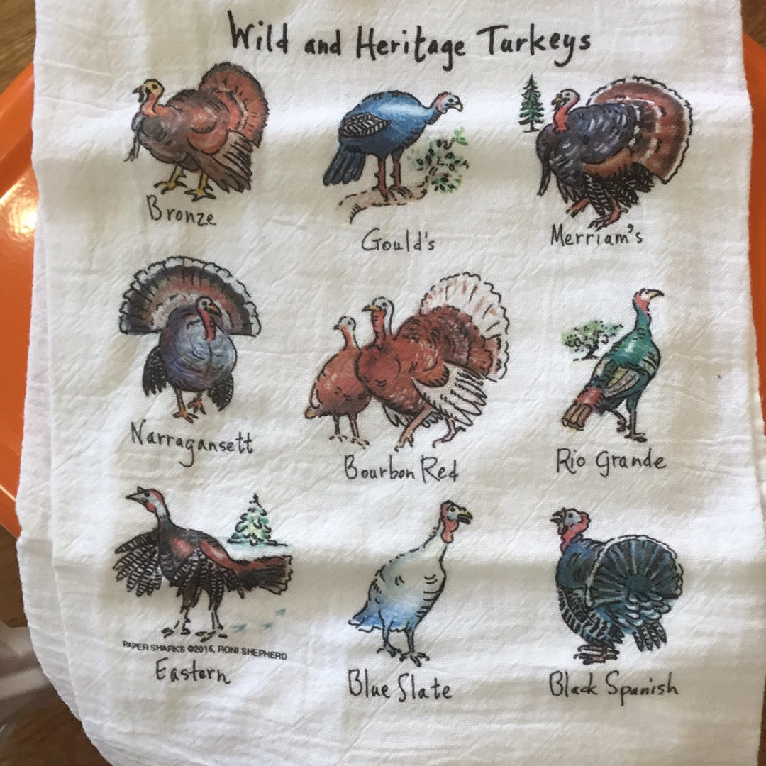 Flour Sack Kitchen Towel
