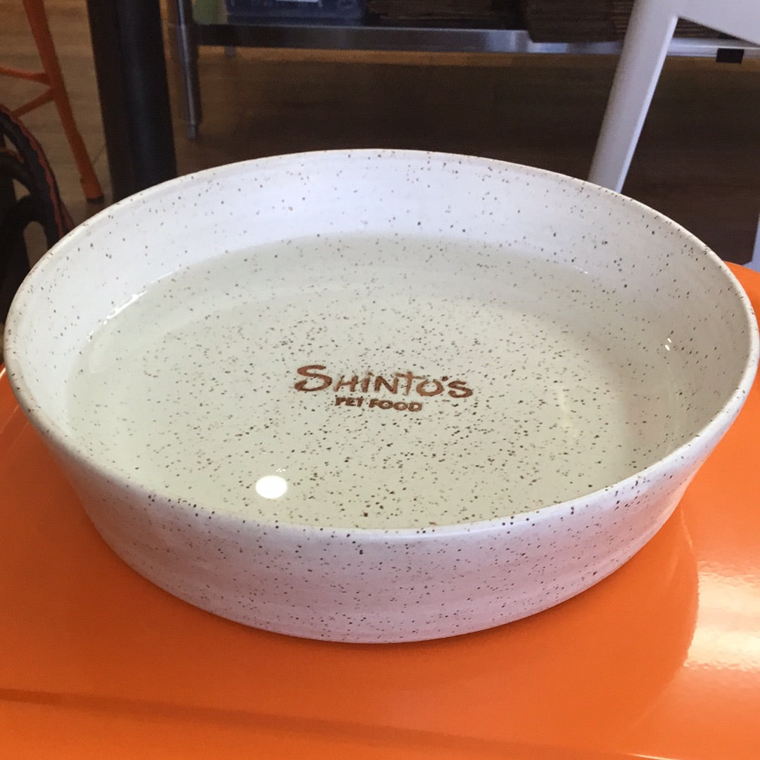 Shinto’s Handmade Ceramic Pet Bowl