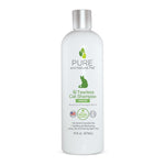 Pure and Natural Pet Tearless Cat Shampoo – Unscented, 16 fl. oz.