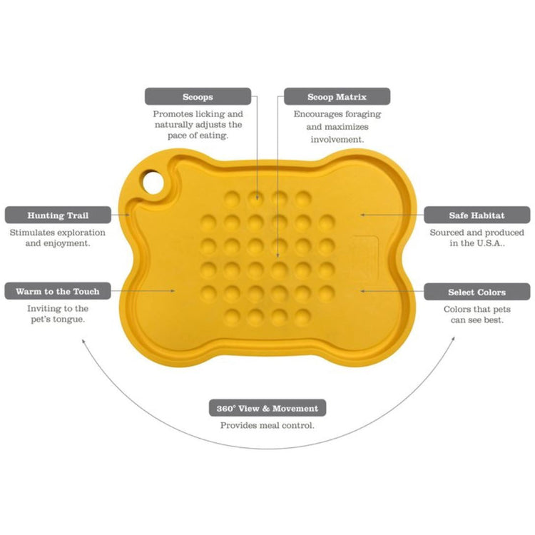 the original mine pet platter key benefits