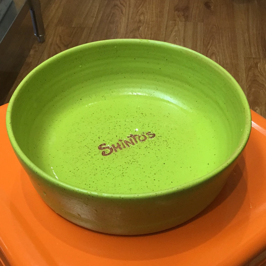 Shinto’s Handmade Ceramic Pet Bowl