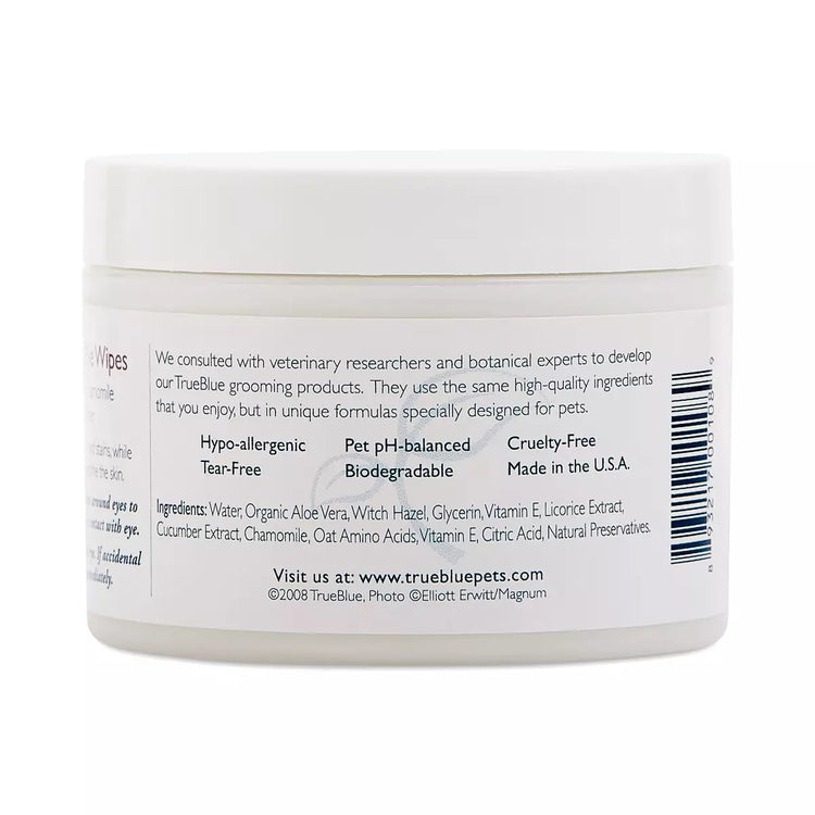 TrueBlue Safe & Sure Eye Wipes – Dogs