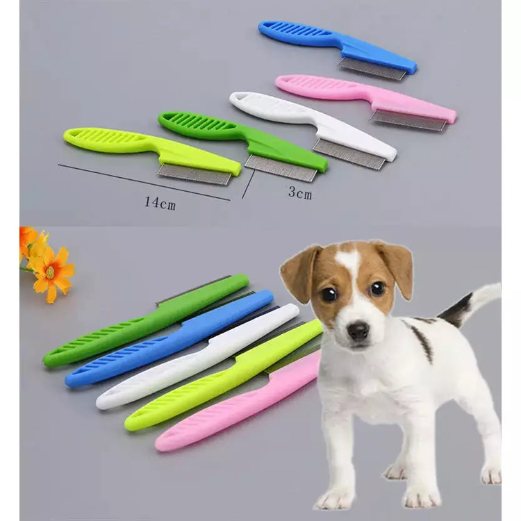Fine-Tooth Pet Grooming Comb