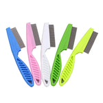 Fine-Tooth Pet Grooming Comb