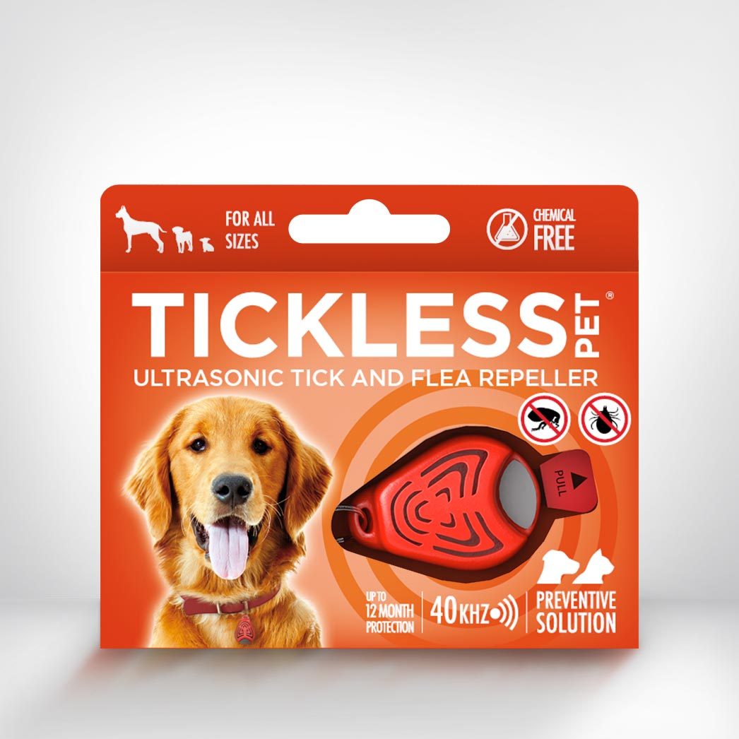 Tickless Pet – Ultrasonic Chemical-Free Tick & Flea Repellent for Dogs & Cats